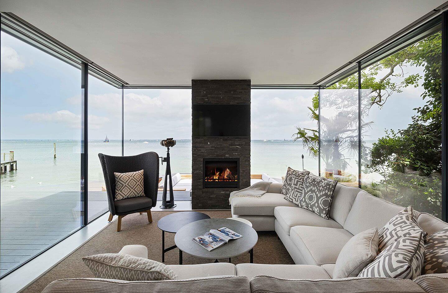 Luxury English Beach House Design