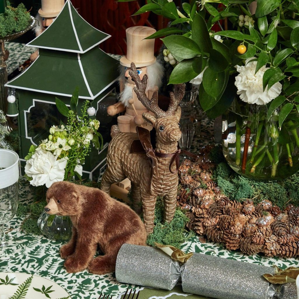 Mrs Alice Christmas Tablescape