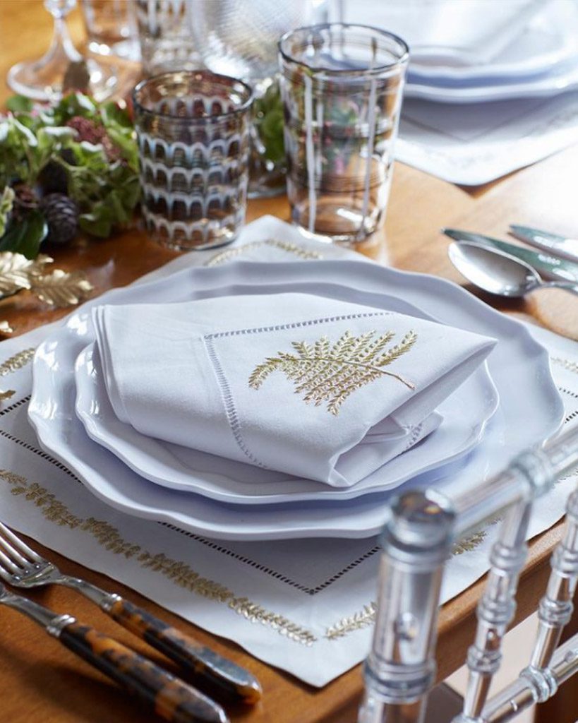 Nina Campbell Christmas Table
