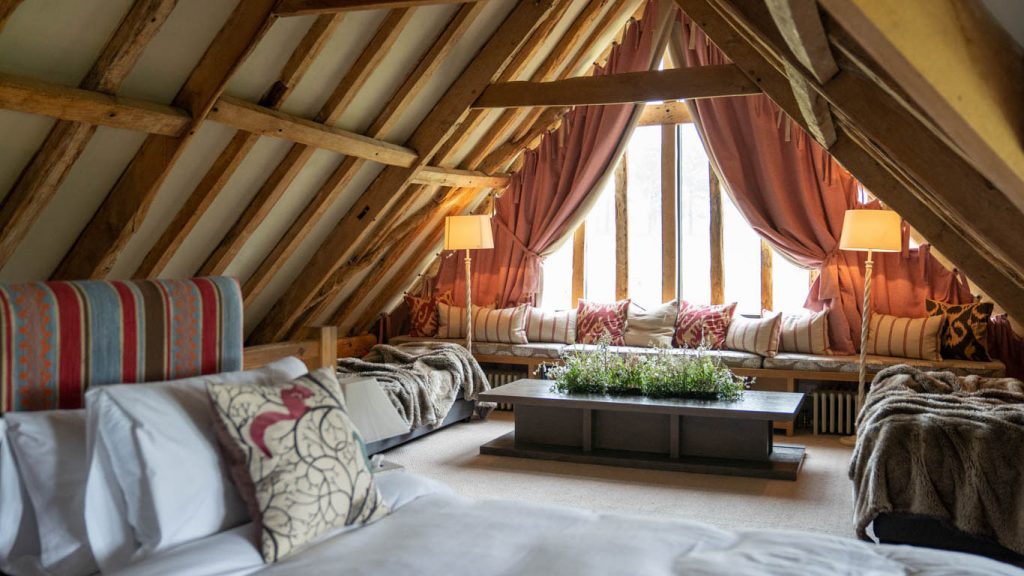 georgian period houses Landmark Trust design