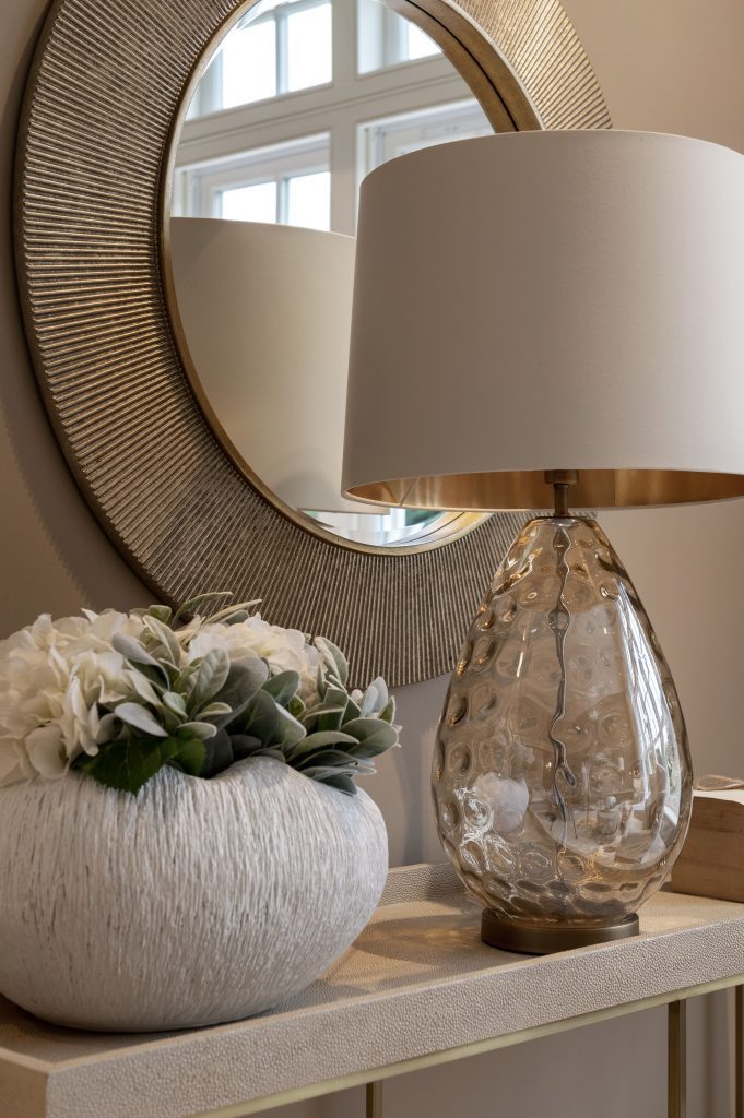 Porta Romana lighting in luxury bedroom design