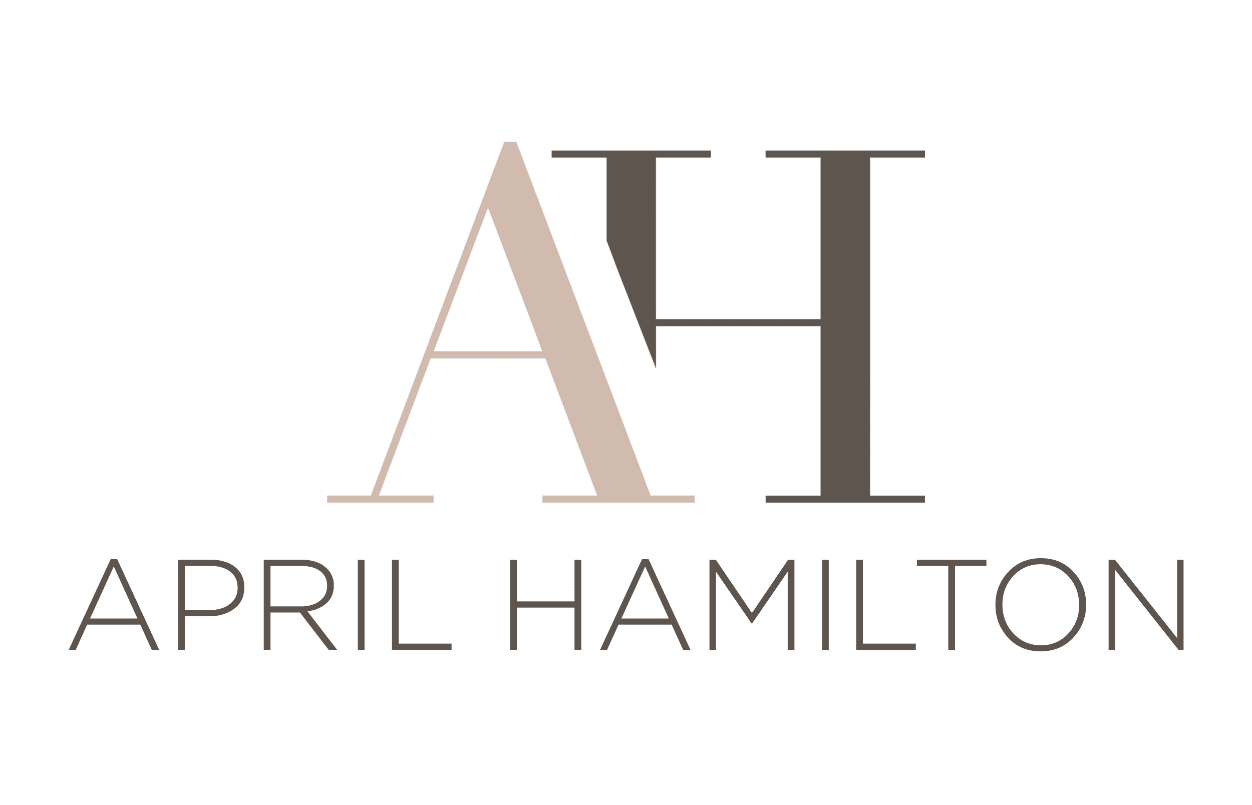 April Hamilton logo