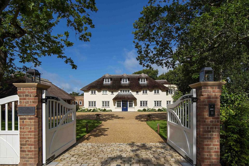 Stunning Exterior of Coastal Property