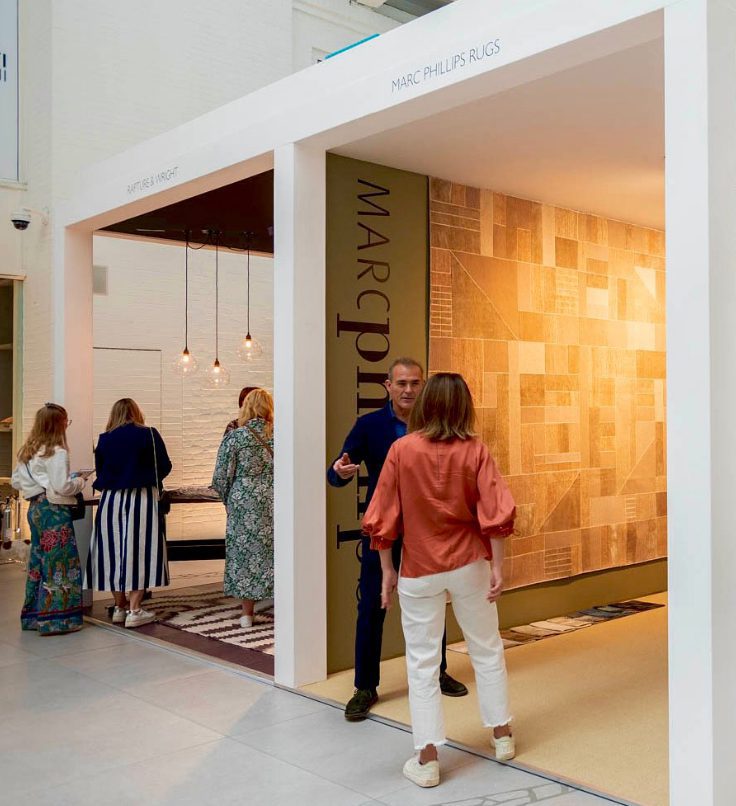 design stand exhibition with display