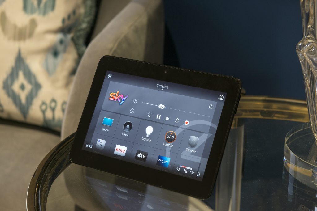home automation pad